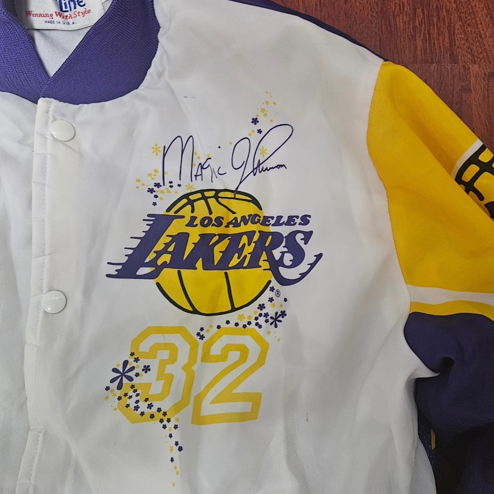 Magic Johnson Chalk Line Jacket - Picture 5 of 6